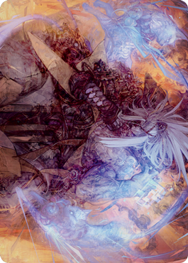 Satoru Umezawa 2 Art Card [Kamigawa: Neon Dynasty Art Series] | Shuffle n Cut Hobbies & Games