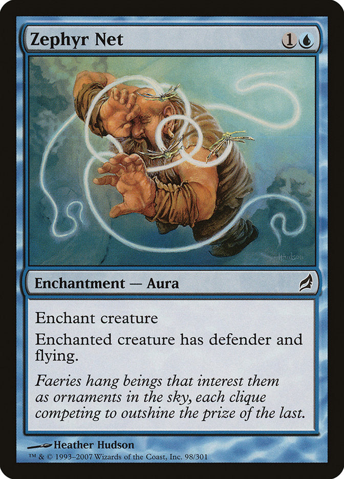 Zephyr Net [Lorwyn] | Shuffle n Cut Hobbies & Games