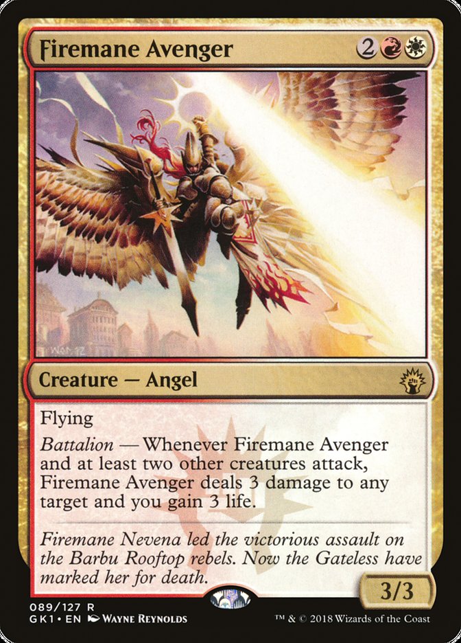 Firemane Avenger [Guilds of Ravnica Guild Kit] | Shuffle n Cut Hobbies & Games