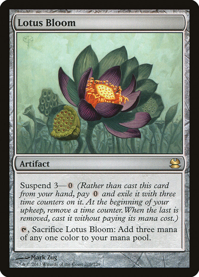Lotus Bloom [Modern Masters] | Shuffle n Cut Hobbies & Games