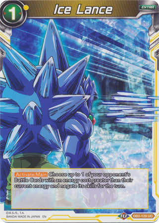 Ice Lance [DB2-129] | Shuffle n Cut Hobbies & Games