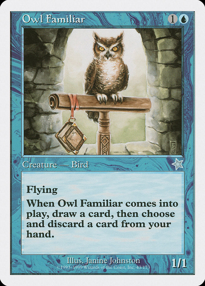 Owl Familiar [Starter 1999] | Shuffle n Cut Hobbies & Games