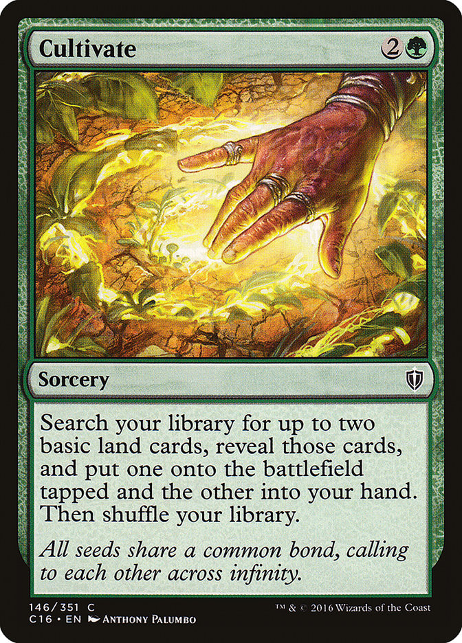 Cultivate [Commander 2016] | Shuffle n Cut Hobbies & Games