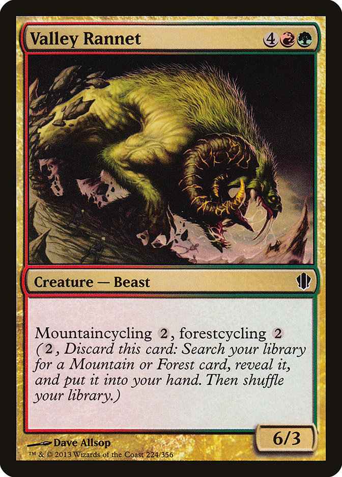 Valley Rannet [Commander 2013] | Shuffle n Cut Hobbies & Games