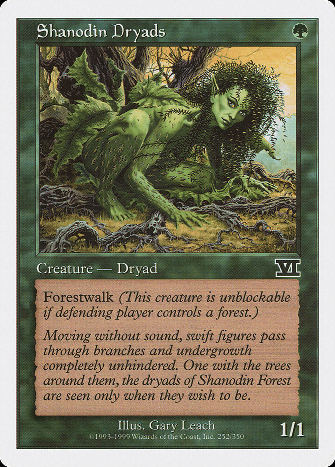 Shanodin Dryads [Classic Sixth Edition] | Shuffle n Cut Hobbies & Games