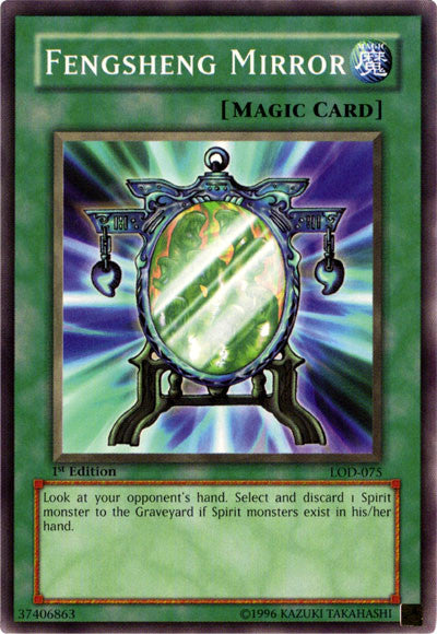 Fengsheng Mirror [LOD-075] Common | Shuffle n Cut Hobbies & Games