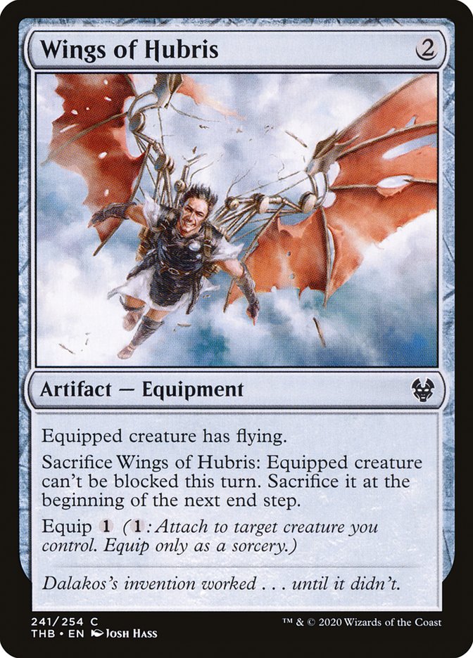 Wings of Hubris [Theros Beyond Death] | Shuffle n Cut Hobbies & Games