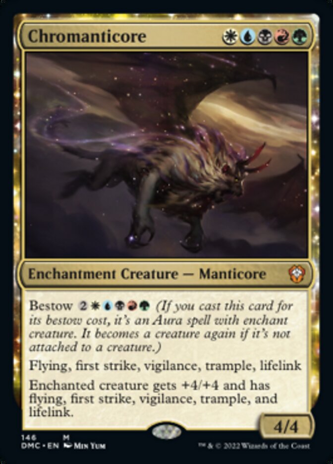 Chromanticore [Dominaria United Commander] | Shuffle n Cut Hobbies & Games