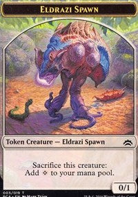 Eldrazi Spawn (003) // Eldrazi Double-Sided Token [Planechase Anthology Tokens] | Shuffle n Cut Hobbies & Games