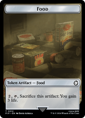 Soldier (010) // Food (012) Double-Sided Token [Fallout Tokens] | Shuffle n Cut Hobbies & Games