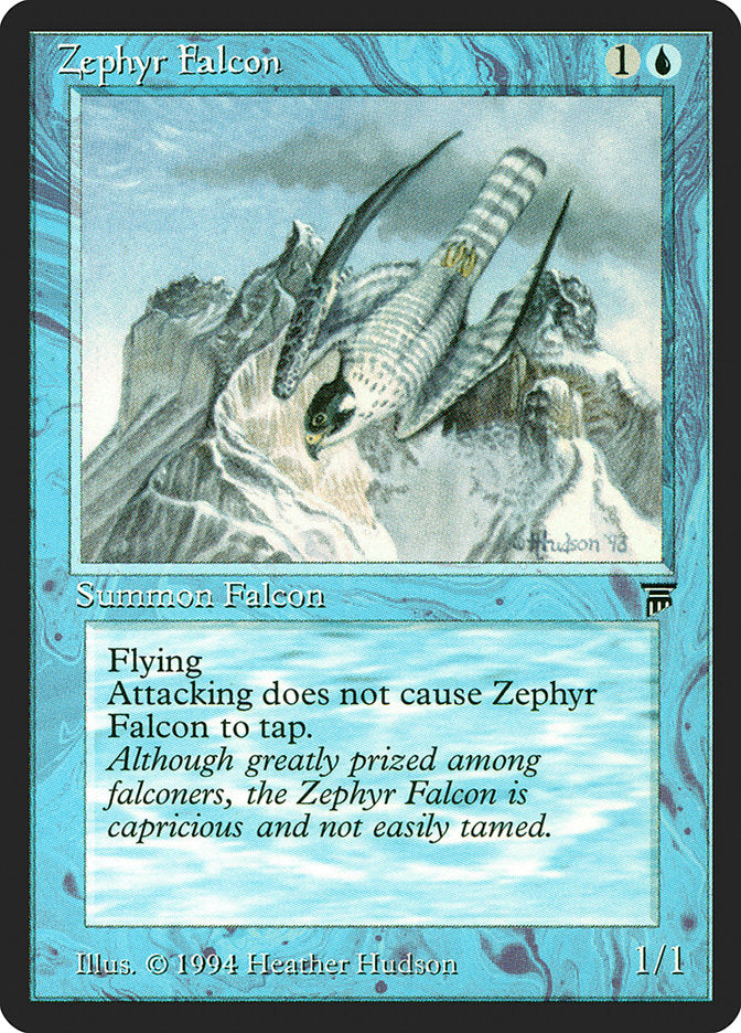 Zephyr Falcon [Legends] | Shuffle n Cut Hobbies & Games