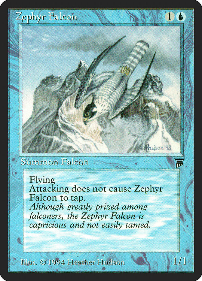 Zephyr Falcon [Legends] | Shuffle n Cut Hobbies & Games