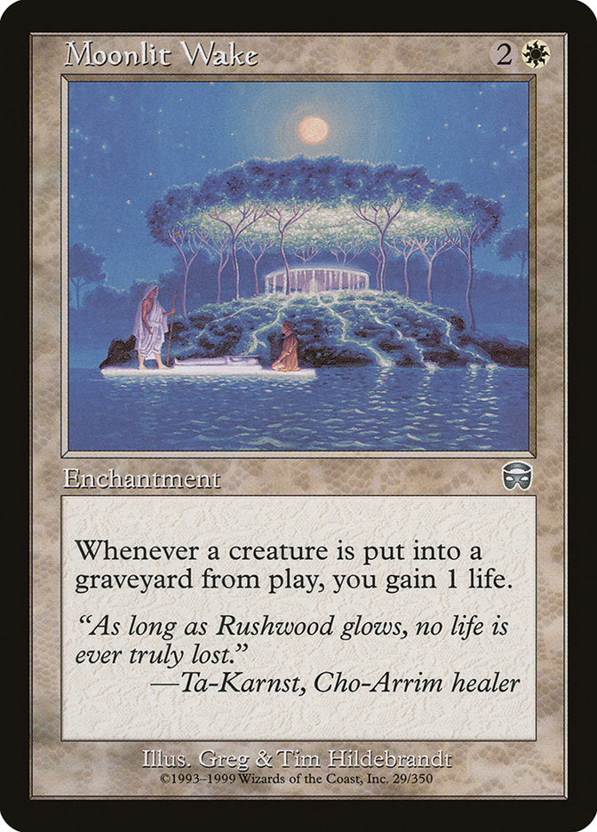 Moonlit Wake [Mercadian Masques] | Shuffle n Cut Hobbies & Games