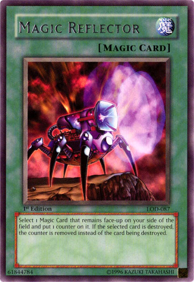Magic Reflector [LOD-087] Rare | Shuffle n Cut Hobbies & Games