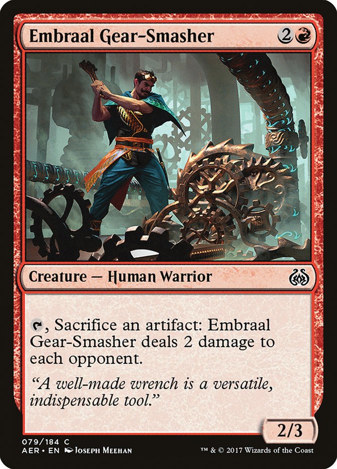 Embraal Gear-Smasher [Aether Revolt] | Shuffle n Cut Hobbies & Games