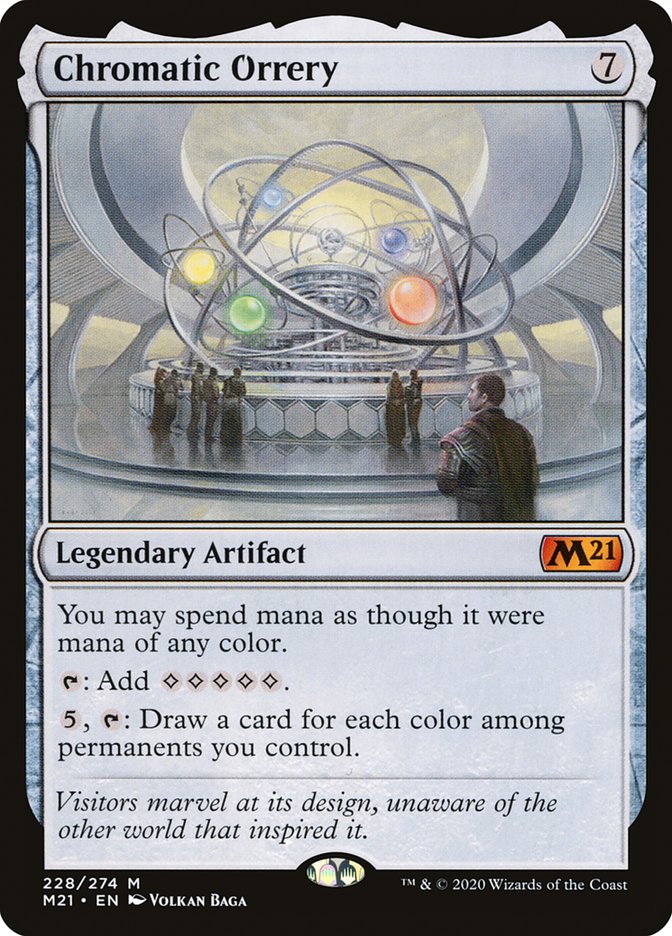 Chromatic Orrery [Core Set 2021] | Shuffle n Cut Hobbies & Games