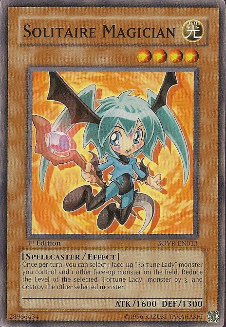 Solitaire Magician [SOVR-EN013] Common | Shuffle n Cut Hobbies & Games