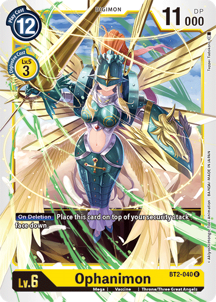 Ophanimon [BT2-040] [Release Special Booster Ver.1.5] | Shuffle n Cut Hobbies & Games