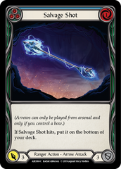 Salvage Shot (Blue) [ARC068-C] 1st Edition Rainbow Foil | Shuffle n Cut Hobbies & Games