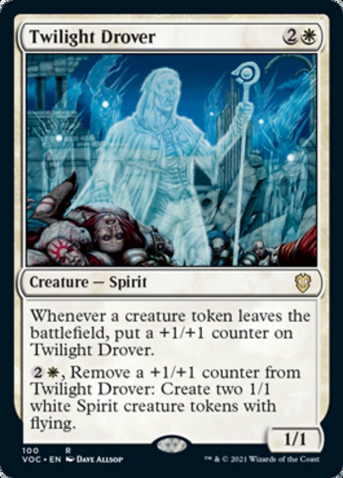 Twilight Drover [Innistrad: Crimson Vow Commander] | Shuffle n Cut Hobbies & Games