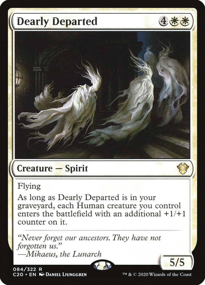 Dearly Departed [Commander 2020] | Shuffle n Cut Hobbies & Games