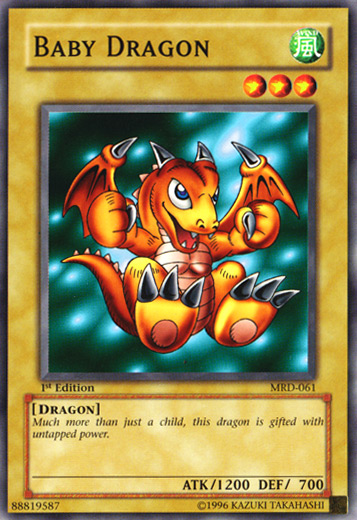 Baby Dragon [MRD-061] Common | Shuffle n Cut Hobbies & Games
