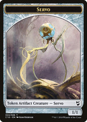 Thopter (025) // Servo Double-Sided Token [Commander 2018 Tokens] | Shuffle n Cut Hobbies & Games