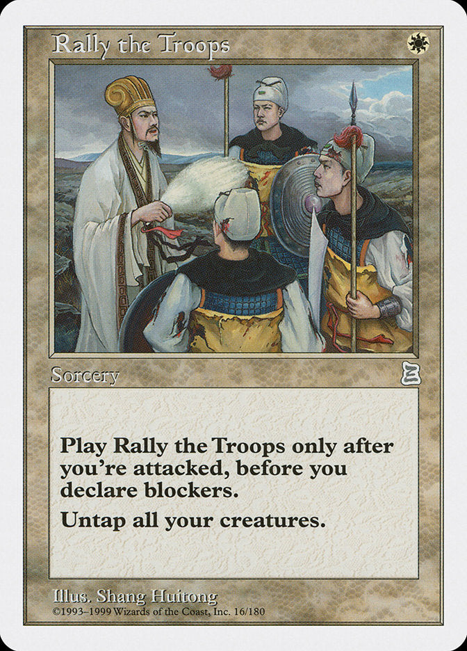 Rally the Troops [Portal Three Kingdoms] | Shuffle n Cut Hobbies & Games