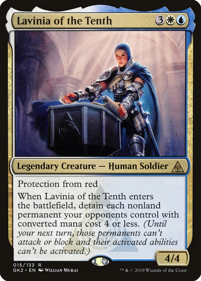 Lavinia of the Tenth [Ravnica Allegiance Guild Kit] | Shuffle n Cut Hobbies & Games