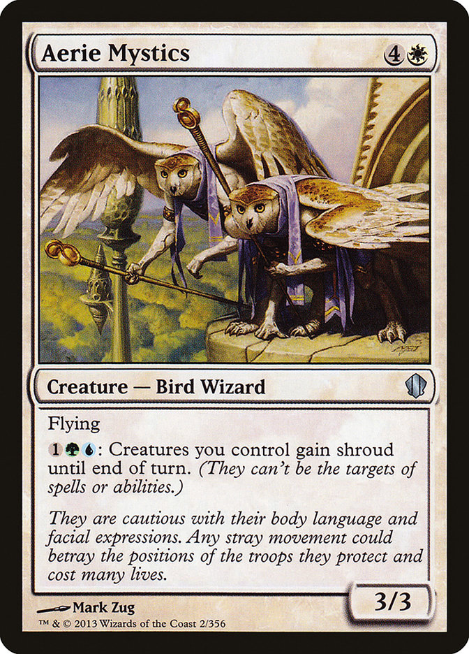 Aerie Mystics [Commander 2013] | Shuffle n Cut Hobbies & Games