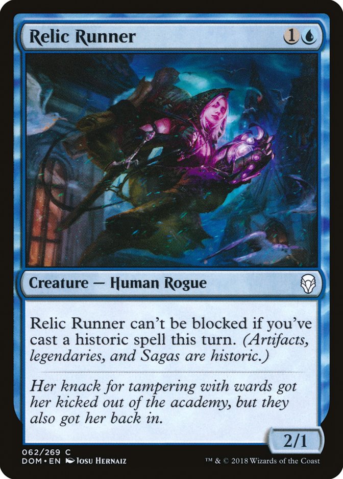 Relic Runner [Dominaria] | Shuffle n Cut Hobbies & Games