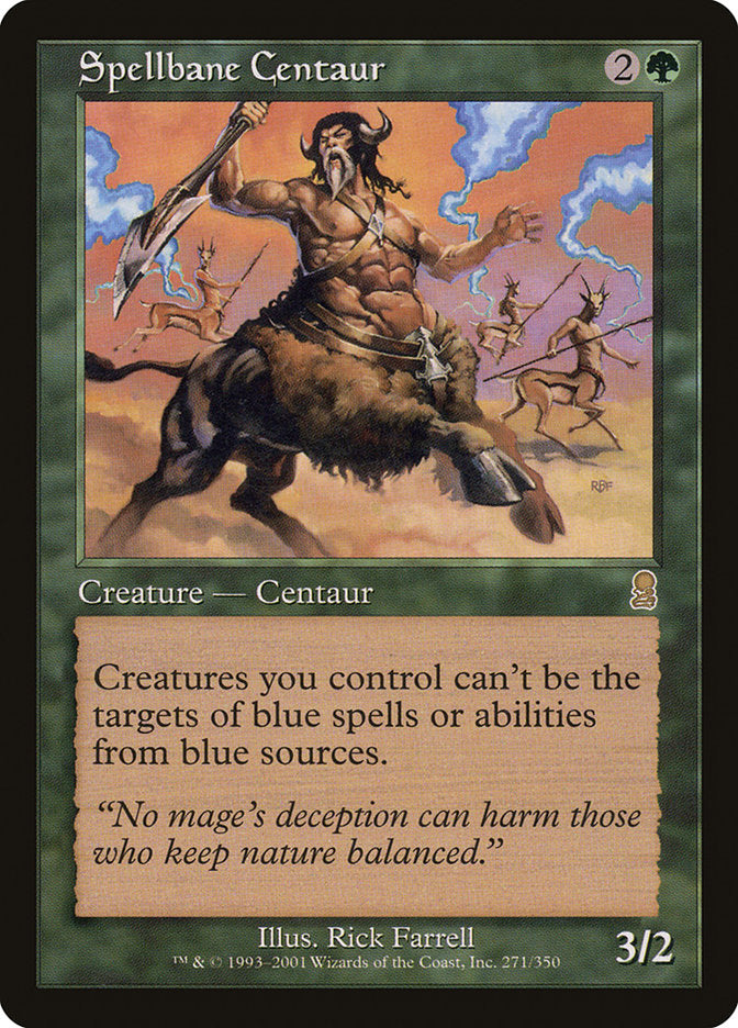 Spellbane Centaur [Odyssey] | Shuffle n Cut Hobbies & Games