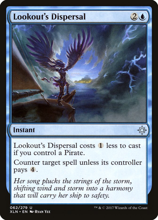 Lookout's Dispersal [Ixalan] | Shuffle n Cut Hobbies & Games