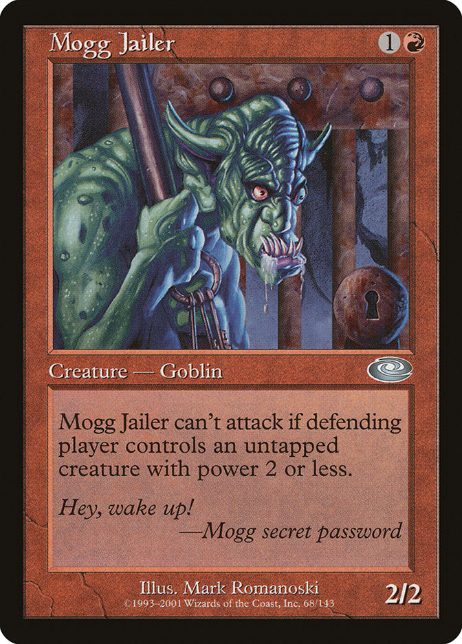 Mogg Jailer [Planeshift] | Shuffle n Cut Hobbies & Games