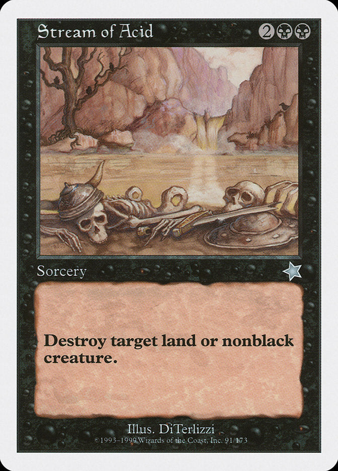 Stream of Acid [Starter 1999] | Shuffle n Cut Hobbies & Games