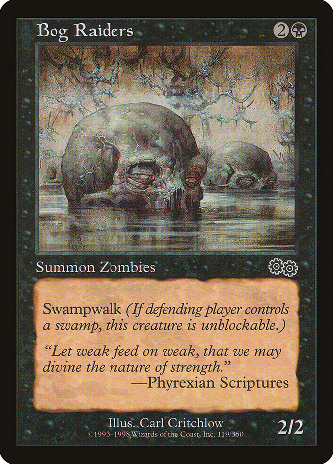 Bog Raiders [Urza's Saga] | Shuffle n Cut Hobbies & Games