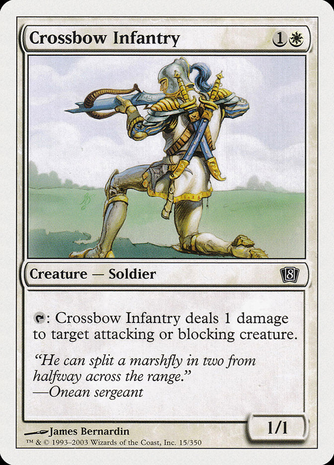 Crossbow Infantry [Eighth Edition] | Shuffle n Cut Hobbies & Games