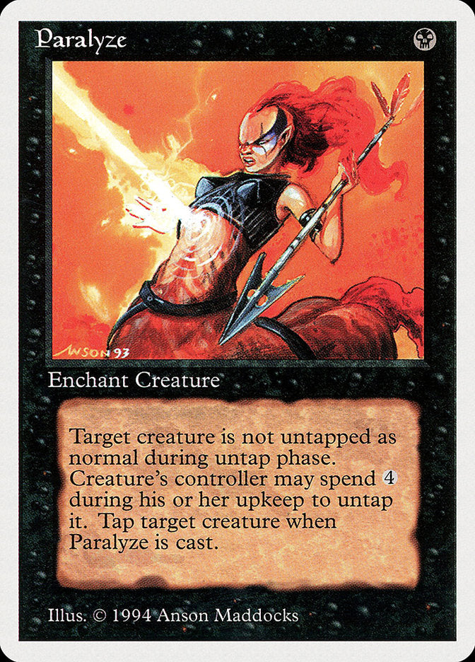 Paralyze [Summer Magic / Edgar] | Shuffle n Cut Hobbies & Games