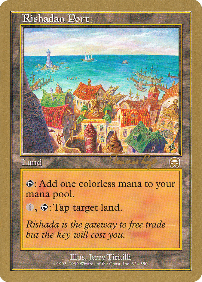 Rishadan Port (Tom van de Logt) [World Championship Decks 2001] | Shuffle n Cut Hobbies & Games