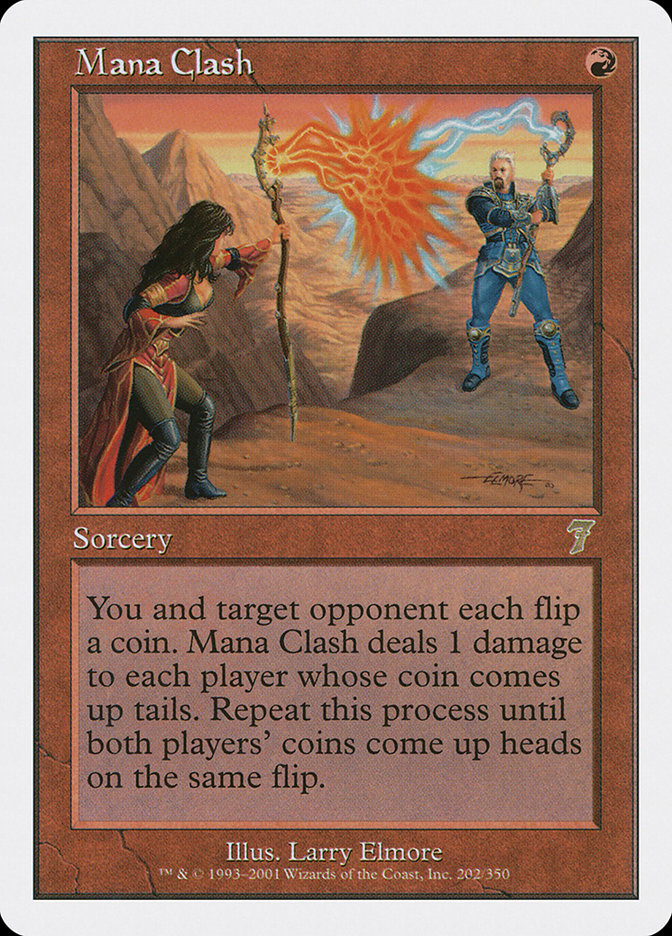 Mana Clash [Seventh Edition] | Shuffle n Cut Hobbies & Games