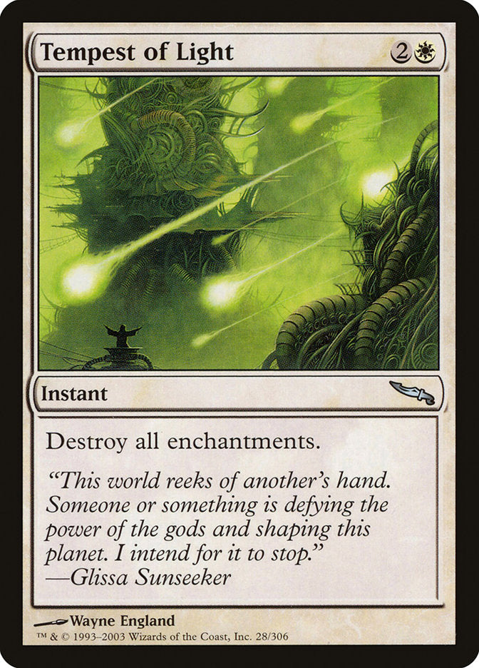 Tempest of Light [Mirrodin] | Shuffle n Cut Hobbies & Games