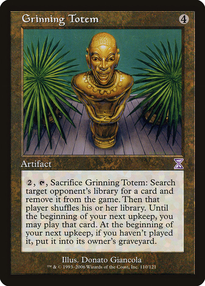 Grinning Totem [Time Spiral Timeshifted] | Shuffle n Cut Hobbies & Games