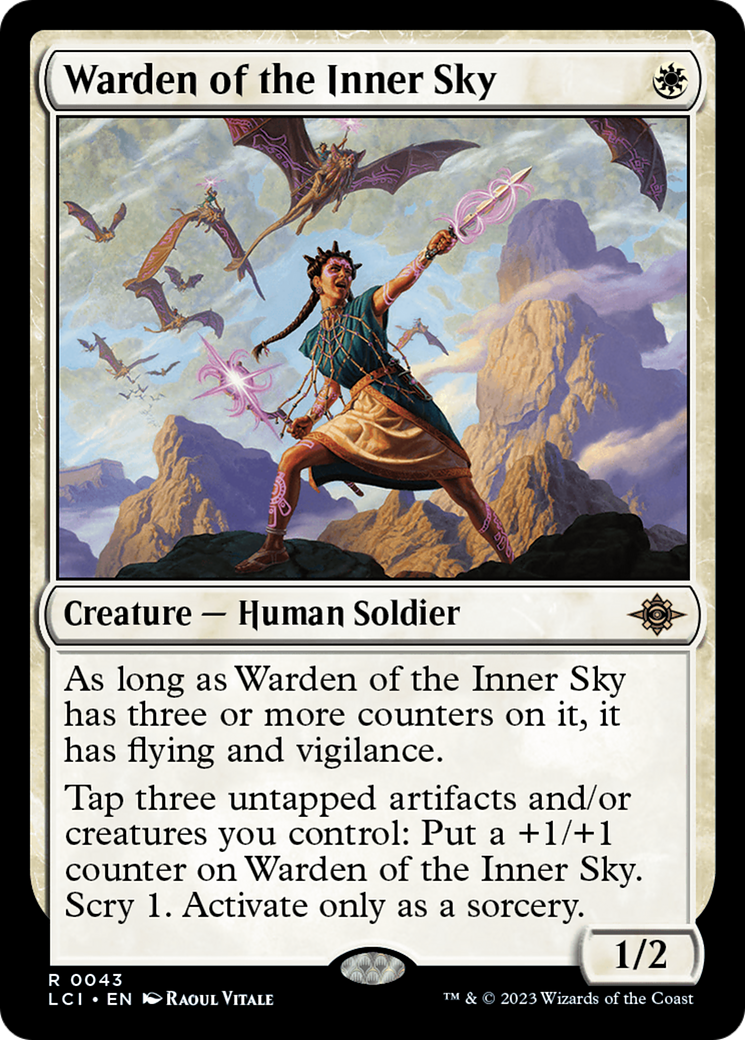 Warden of the Inner Sky [The Lost Caverns of Ixalan] | Shuffle n Cut Hobbies & Games