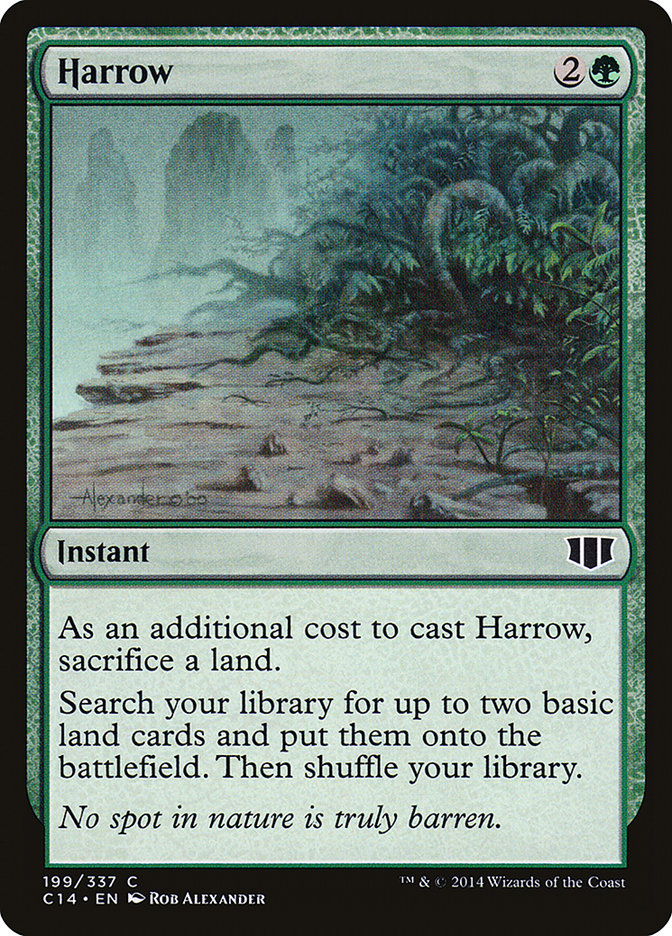 Harrow [Commander 2014] | Shuffle n Cut Hobbies & Games