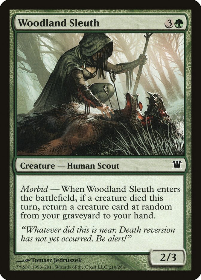 Woodland Sleuth [Innistrad] | Shuffle n Cut Hobbies & Games