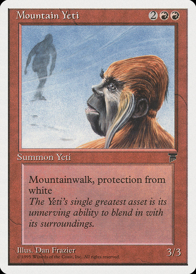 Mountain Yeti [Chronicles] | Shuffle n Cut Hobbies & Games