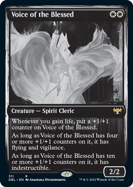 Voice of the Blessed [Innistrad: Double Feature] | Shuffle n Cut Hobbies & Games