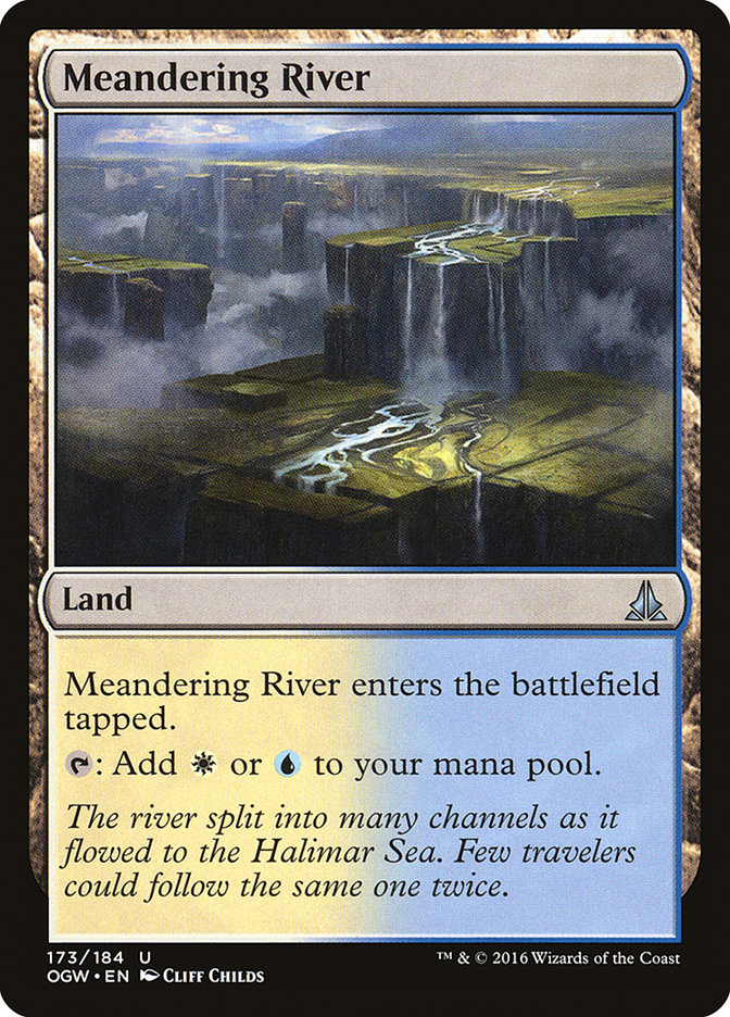 Meandering River [Oath of the Gatewatch] | Shuffle n Cut Hobbies & Games