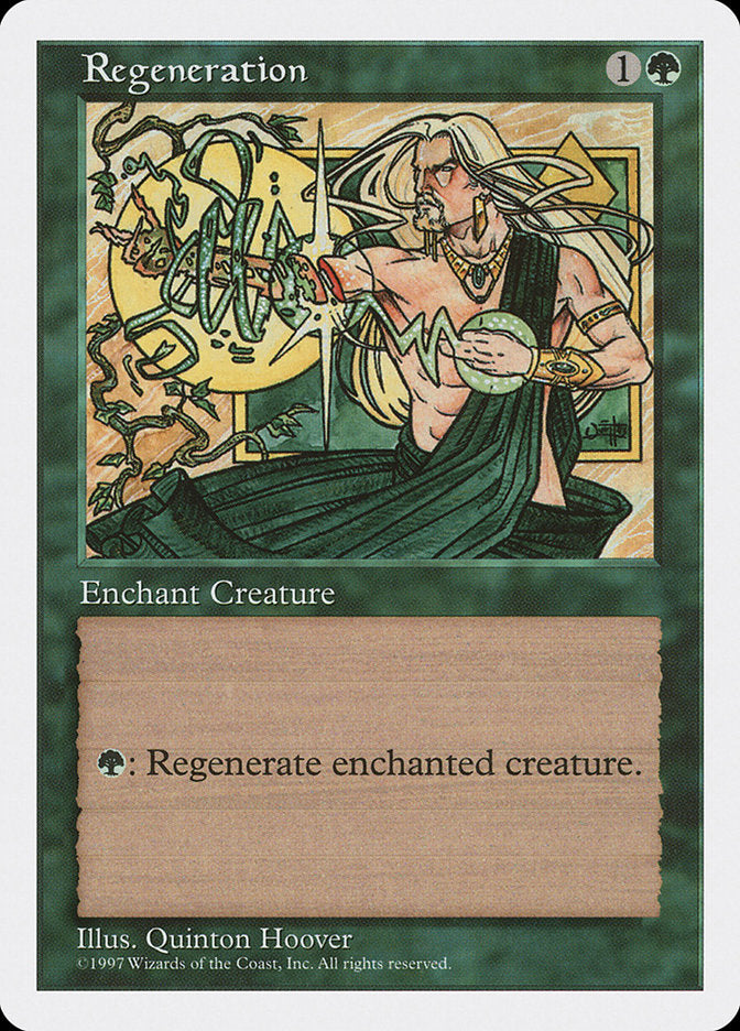 Regeneration [Fifth Edition] | Shuffle n Cut Hobbies & Games