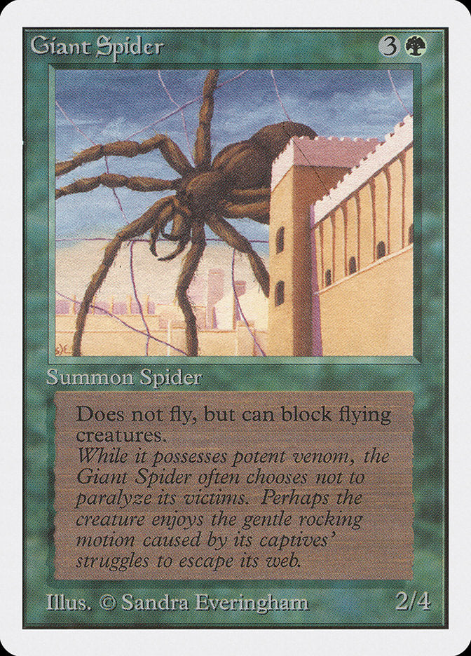 Giant Spider [Unlimited Edition] | Shuffle n Cut Hobbies & Games